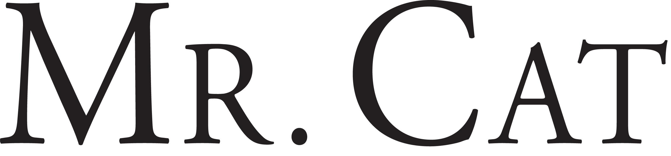 mr cat logo